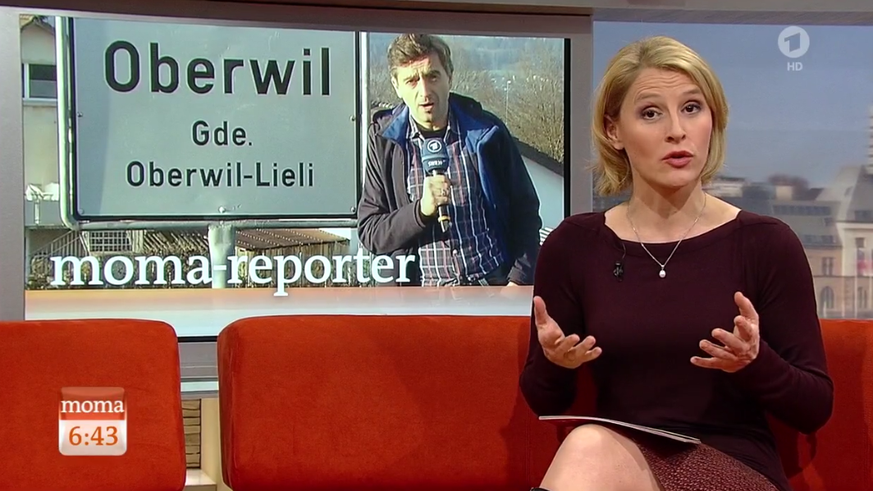 Am Donnerstagmorgen strahlte die ARD erneut eine Reportage aus Oberwil-Lieli aus.