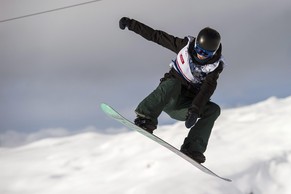 Isabel Derungs hat den Rückschlag von Sotschi gut verkraftet.