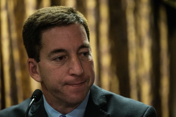 Der Enthüllungsjournalist Glenn Greenwald.