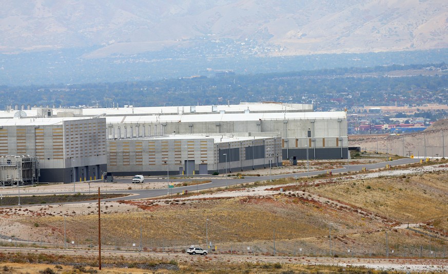 Das geheime NSA-Rechenzentrum in Utah.