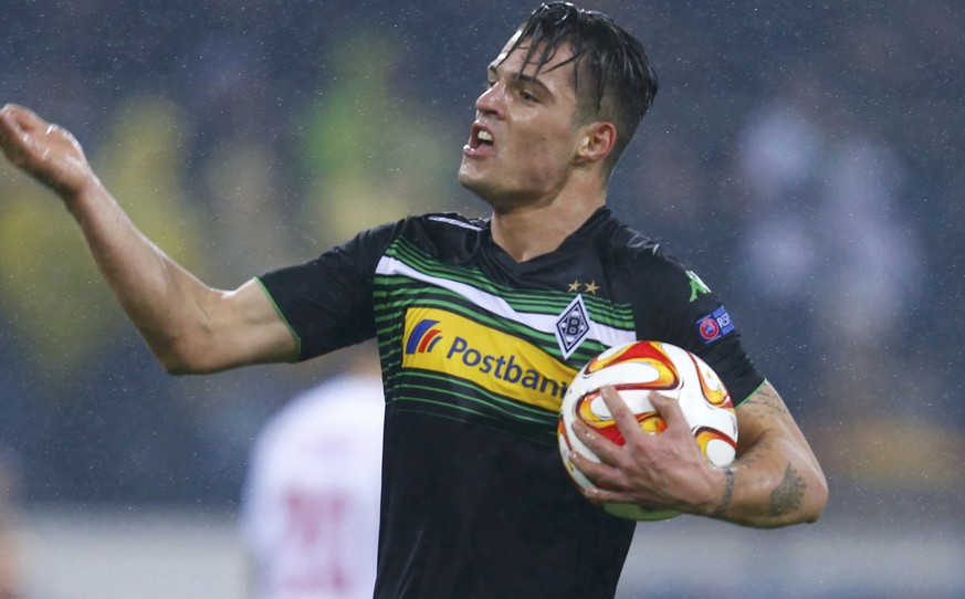 Granit Xhaka muss mit Borussia Mönchengladbach die Segel streichen.&nbsp;