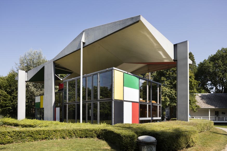 The Centre Le Corbusier at the Hoeschgasse in Zurich, Switzerland, on July 15, 2015. The building was designed by Le Corbusier in 1963 and finished in 1967. (KEYSTONE/Gaetan Bally)

Das Centre Le Corb ...