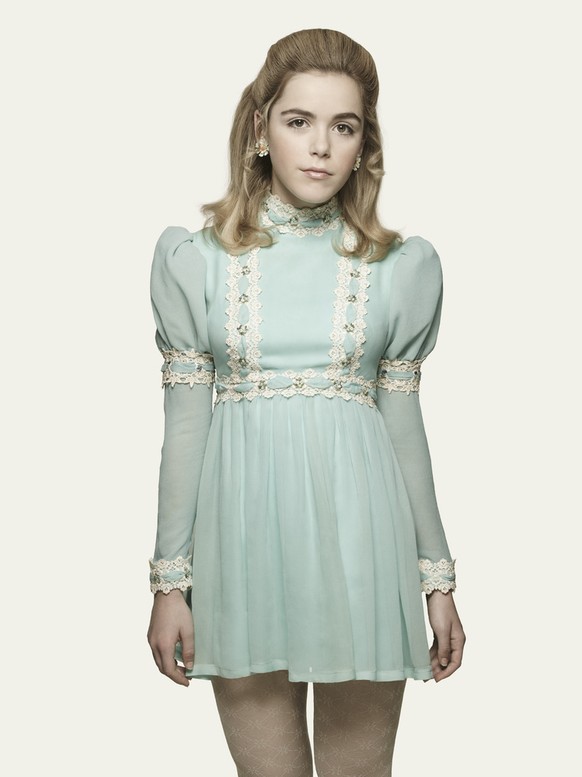 Dons Tochter Sally (Kiernan Shipka).