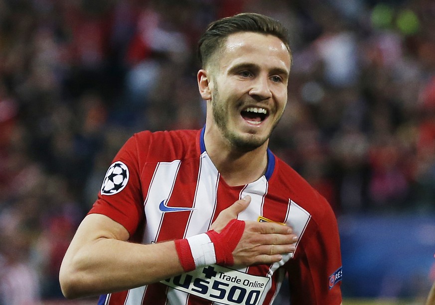 Saul Niguez: Hat sein Herzli noch bei Atlético.