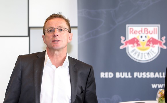 Salzburg-Sportchef Ralf Rangnick musste für Kevin Kampls Transfer erst Kritik einstecken.