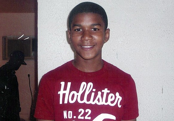 Trayvon Martin in einer undatierten Aufnahme.