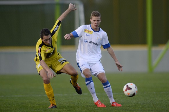 Im Frühling 2014 spielte Elvedi noch für die U21 des FCZ gegen Teams wie Delémont – vor 120 Zuschauern.&nbsp;