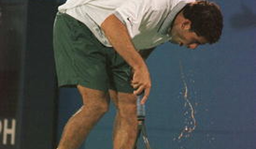 Sampras puke unvergessen