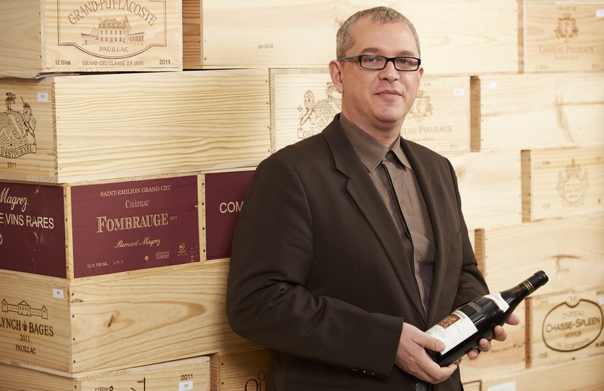 Didier Clauss ist schon seit vielen Jahren der Weinexperte an der Seite von Sternekoch Heiko Nieder.