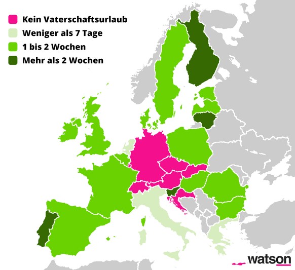 Vaterschaftsurlaub