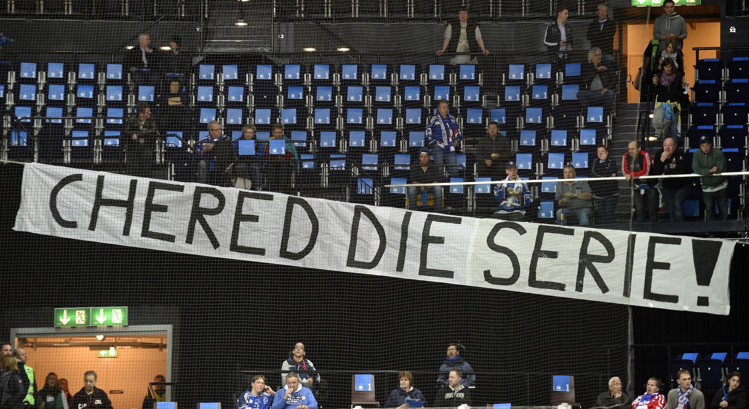 Wenn das Aus droht: Die ewige Fan-Forderung in den Playoffs.