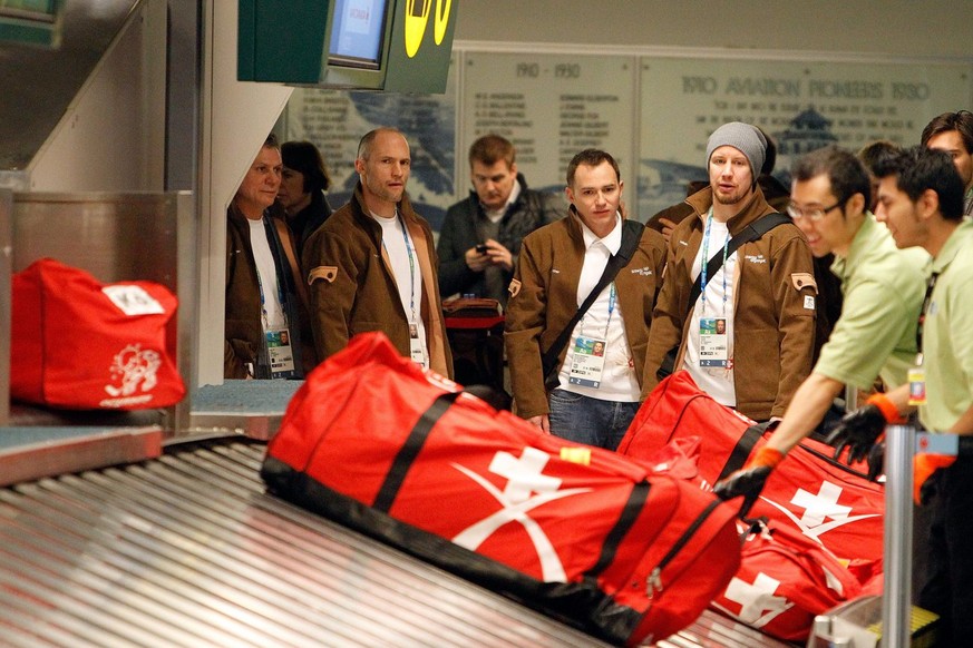 Wieder einmal heisst es «Taschen packen», dieses Mal geht es an die Olympischen Spiele in Vancouver.