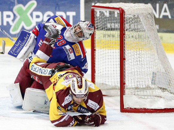 Nach vier Spielen wieder besiegt worden: Kloten.