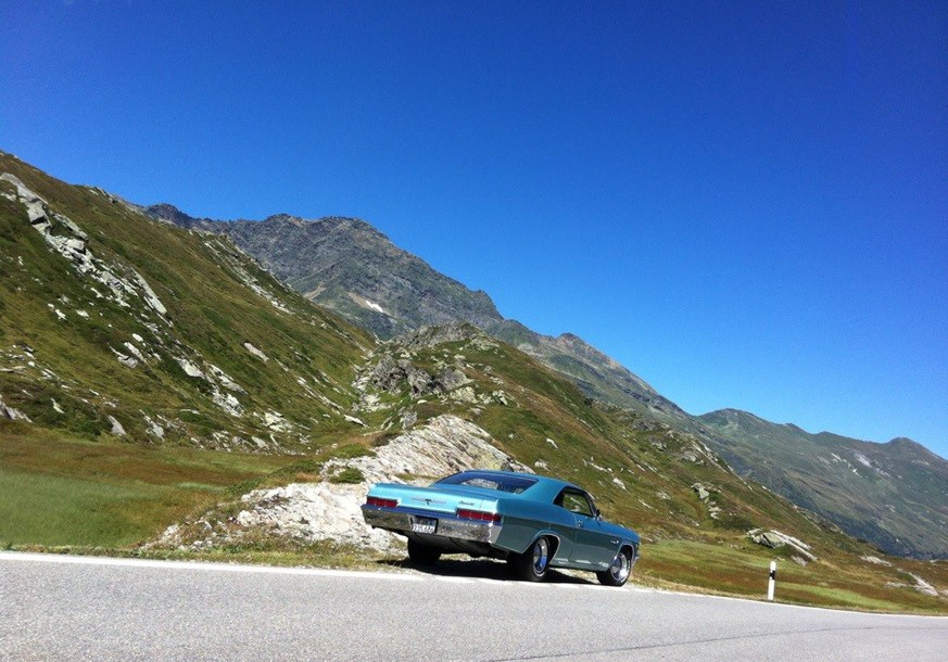 san bernardino pass chevrolet impala 1966 ss396