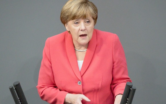 Hatte Abweichler in den eigenen Reihen: Bundeskanzlerin Angela Merkel.