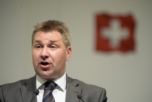 SVP-Präsident Toni Brunner.