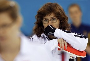 Mirjam Ott und ihr Team müssen Olymipa zum zweiten Mal in Serie ohne Medaille verlassen.