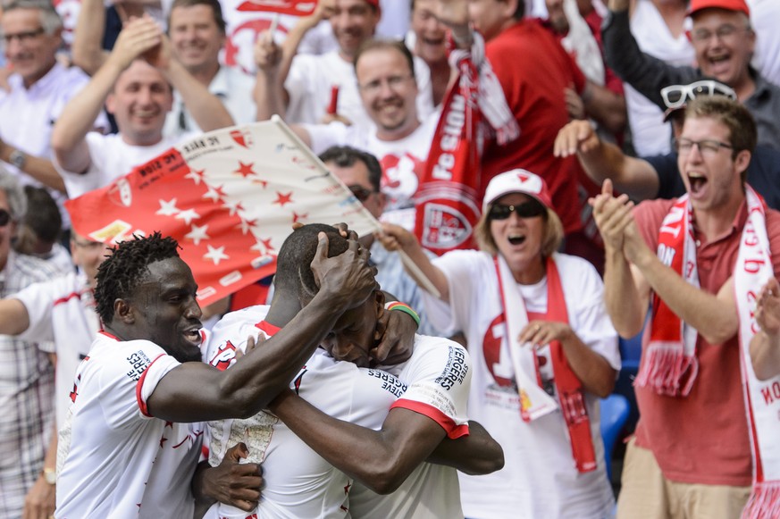 Der FC Sion dominierte den Cup-Final.