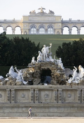 Schloss Schönbrunn in Wien.