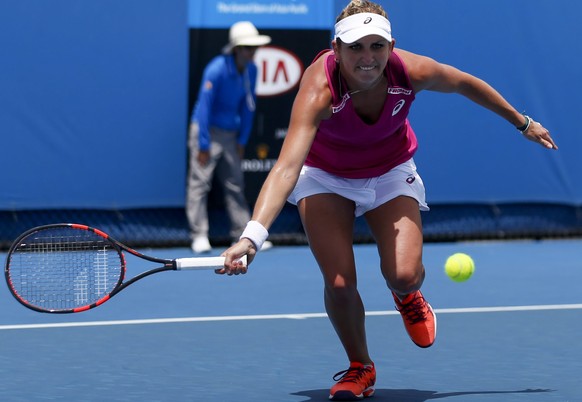 Bacsinszky kommt gegen Beck zu oft zu spät.