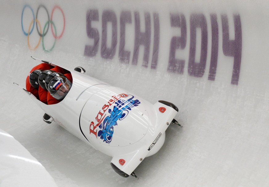 Bob-Olympiasieger Subkow dementierte die Vorwürfe umgehend.