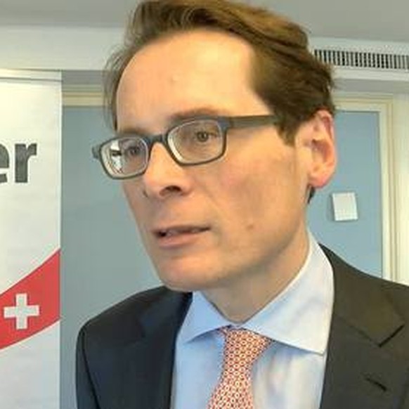 Verrückt normal: Roger Köppel.