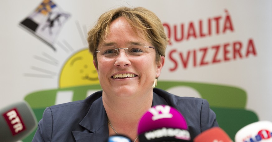 Nationalrats-Kandidatin Magdalena Martullo-Blocher erhält dubiose Schützenhilfe.