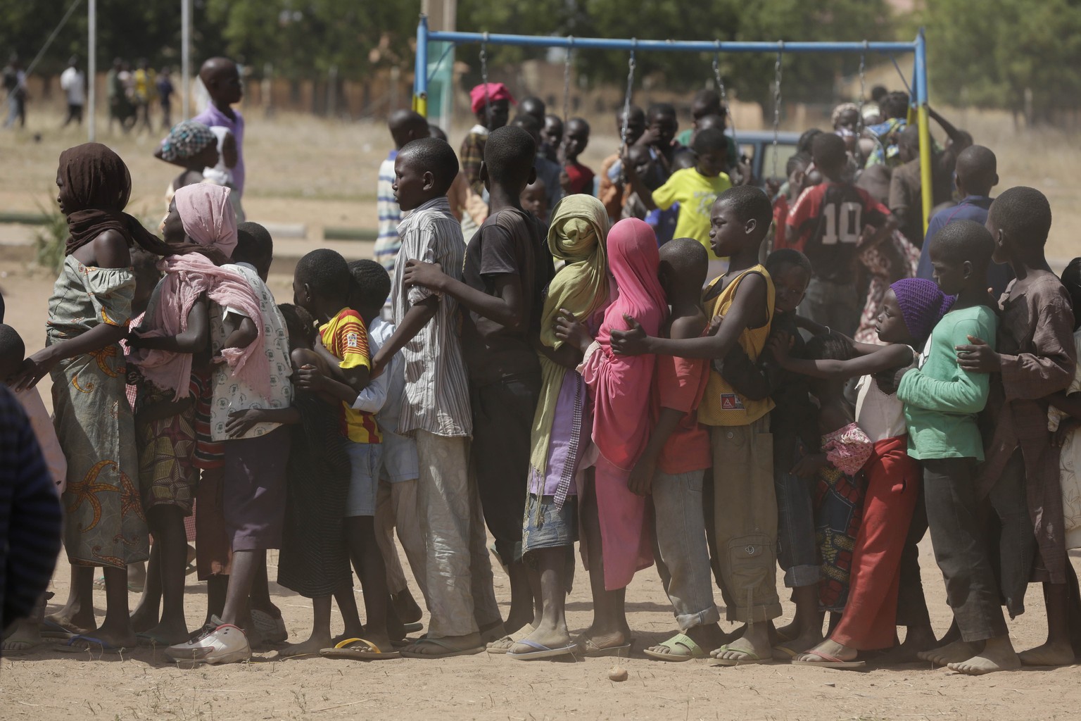 Gemäss Amnesty International wurden bei den neusten Anschlägen mindestens 20'000 Menschen zur Flucht gezwungen. 