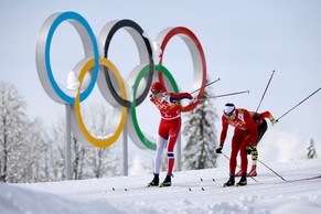 Dario Cologna bleibt zum zweiten Mal ohne Edelmetall.