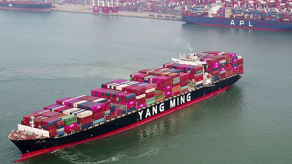 Nachrichten Linkding Anhebung von US-Sonderzöllen gegen China: Ab Freitag wurden die Zölle auf chinesische Güter im Wert von 200 Milliarden Dollar von 10 auf 25 Prozent erhöht. (Symbolbild)