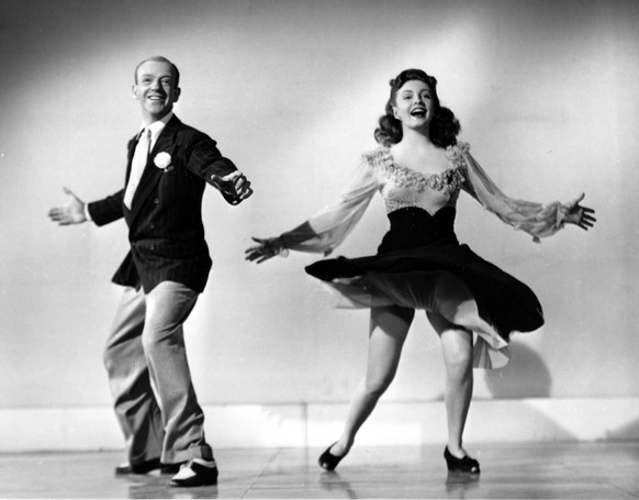 Tanzen mit Fred Astaire: Joan Leslie gestorben.