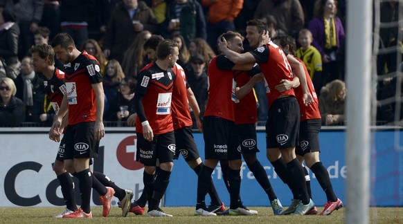 FC Aarau: Gut gespielt, lange geführt, aber doch nur ein Punkt geholt.