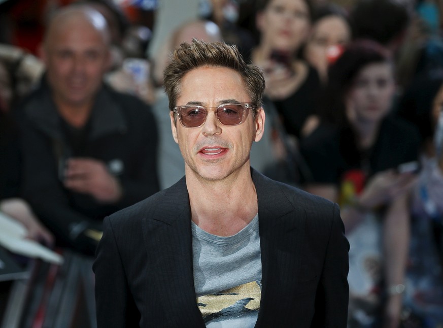 Downey Jr. an einer Filmpremiere im April 2015.
