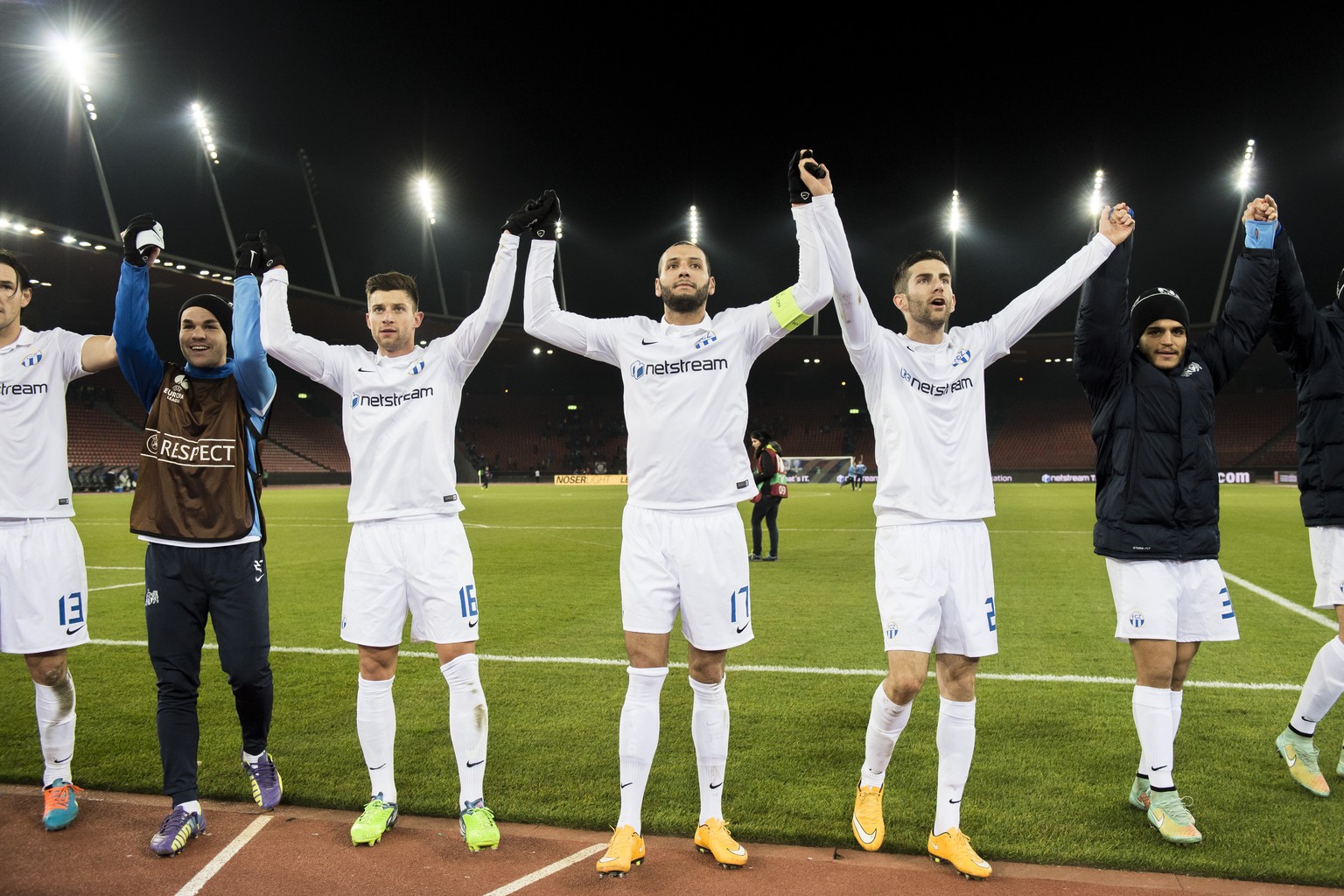 Noch einmal müssen sich die Jungs des FC Zürich dieses Jahr europäisch beweisen.