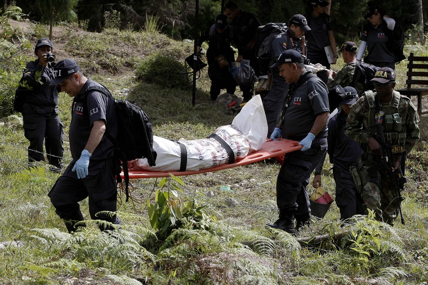 Ermittler bergen Leichen in Kolumbien – ein Mann soll 25 Morde begangen haben.