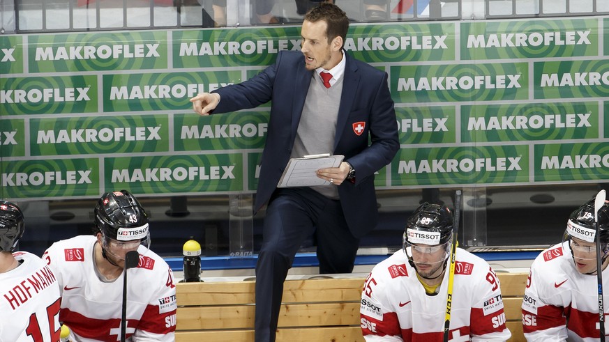 Patrick Fischer wird im Juni einen Vertrag bis zu den Olympischen Spielen 2018 erhalten.