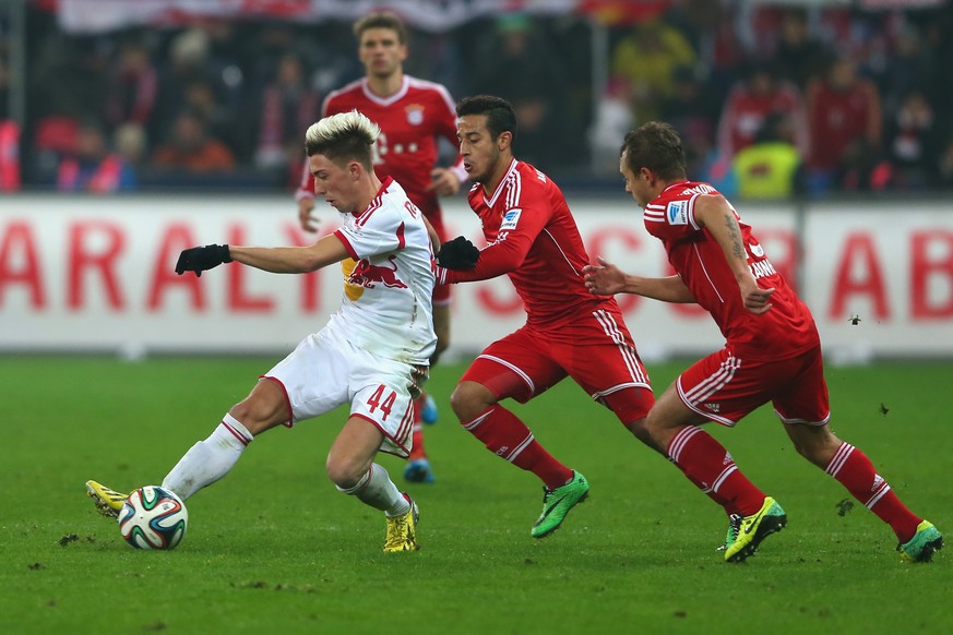 Kevin Kampl spielt sogar die Bayern schwindlig.