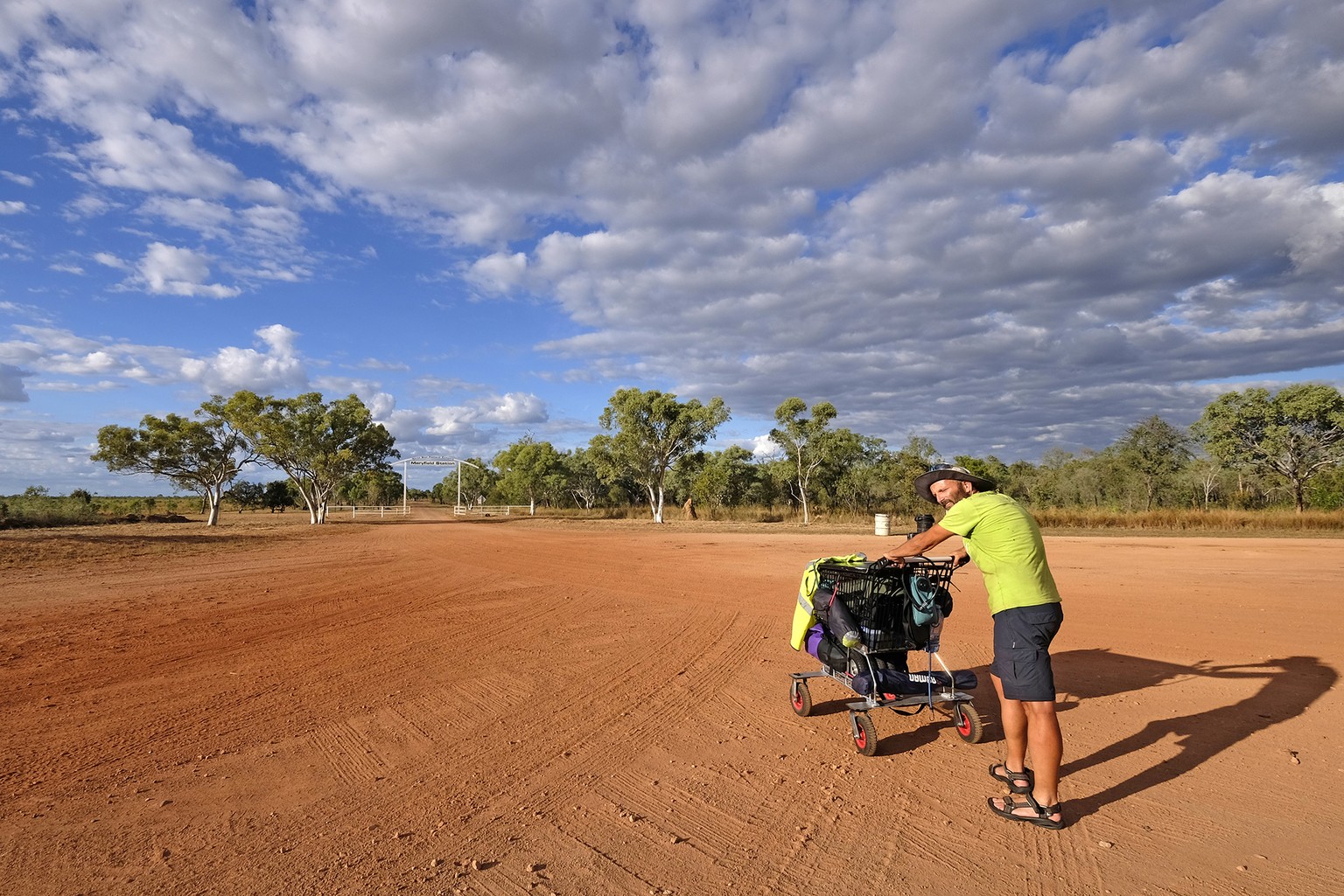 Christian Zimmermann TransAustralia