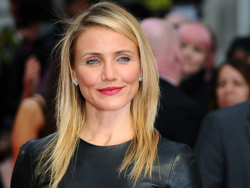 Gewinnerin einer Auszeichnung, auf die sie verzichten könnte. Cameron Diaz.