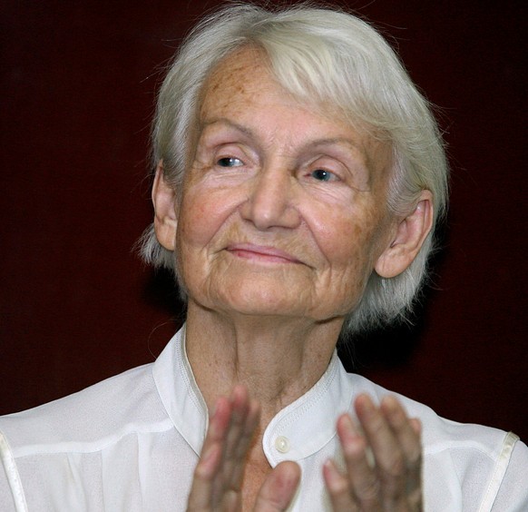 Margot Honecker wurde 89 Jahre alt.