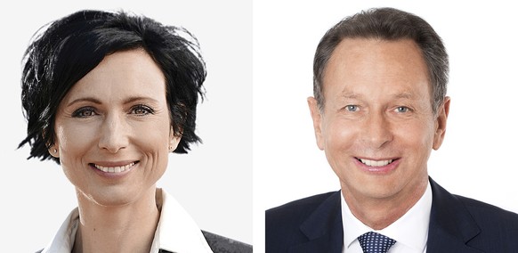 Die Aargauer Vertretung im Ständerat: Pascale Bruderer (SP) und Philipp Müller (FDP).&nbsp;