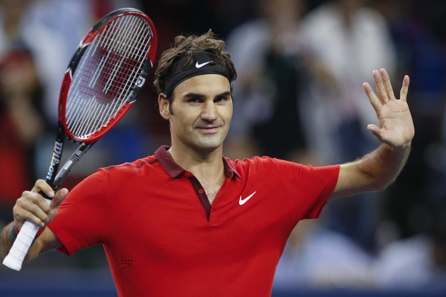 Roger Federer gewinnt sein 81. Turnier, das 4. in diesem Jahr