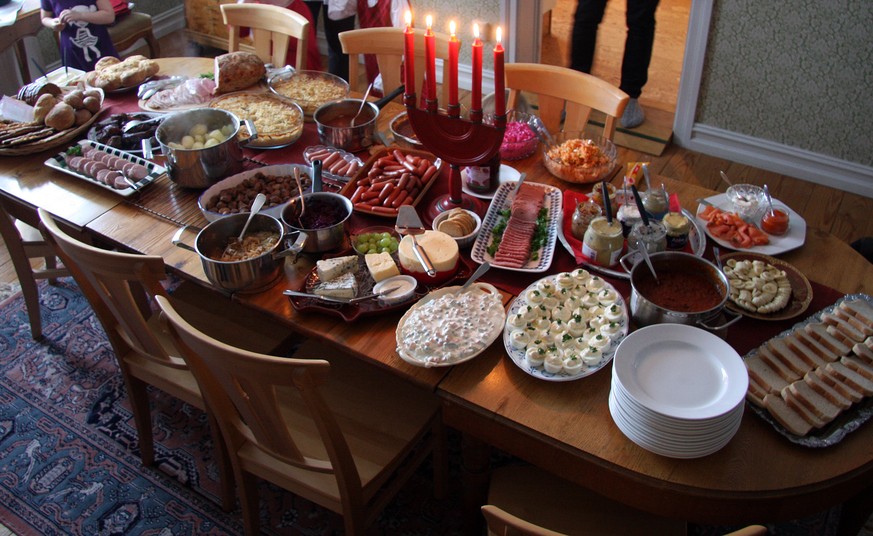 Julbord schweden weihnachten