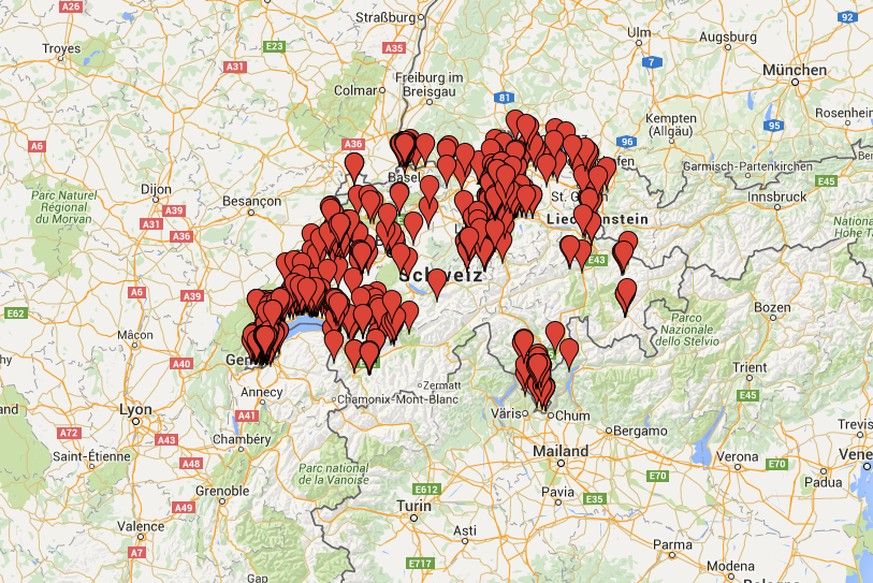 Von den rund 200'000 Offshore-Firmen stammen mindestens 38'000 aus der Schweiz.