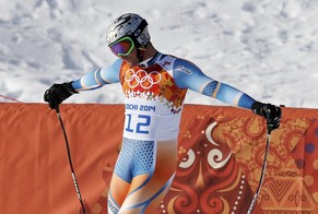 Aksel Lund Svindal verlässt Sotschi ohne Medaille.