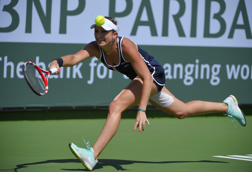 Jetzt wartet mit Serena Williams die Nummer 1 auf Timea Bacsinszky.