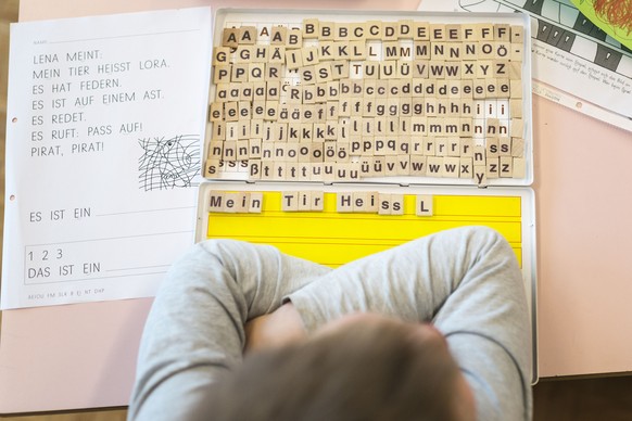 Die Förderung an Entwicklungsstand des Kindes anpassen: Kritik an Sondermassnahmen in der Schule.