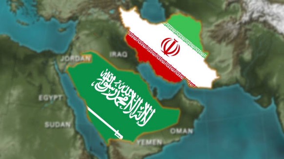 Saudiarabien vs. Iran: Kampf um die Vorherrschaft im Mittleren Osten.