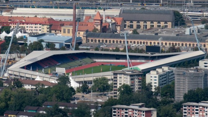 Altes Letzigrund-Stadion Zürich Wikipedia