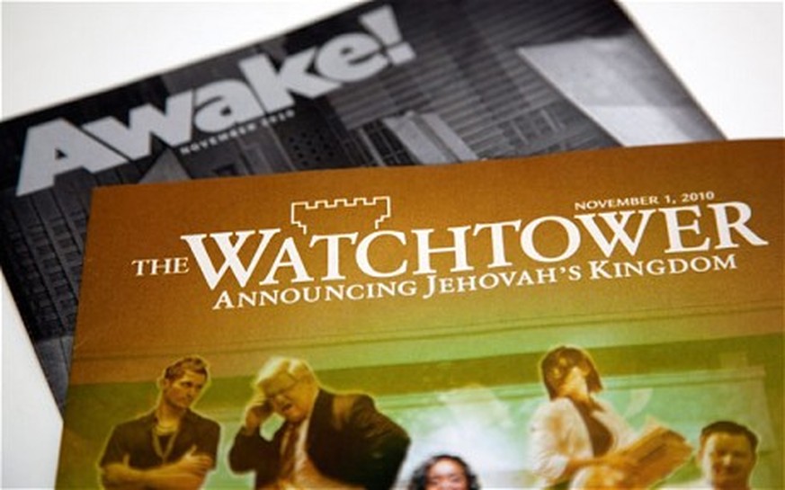 Die Magazine «The Watchtower» und «Awake» der Zeugen Jehovas